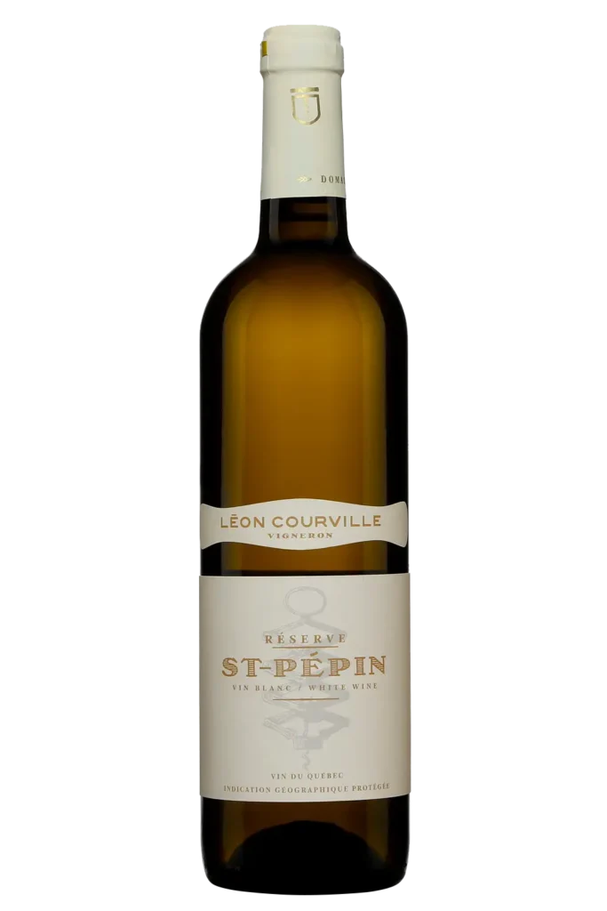 Léon Courville Vigneron Réserve St-Pépin 2021