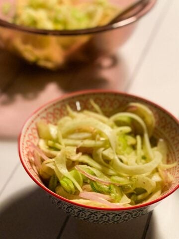 Fennel salad