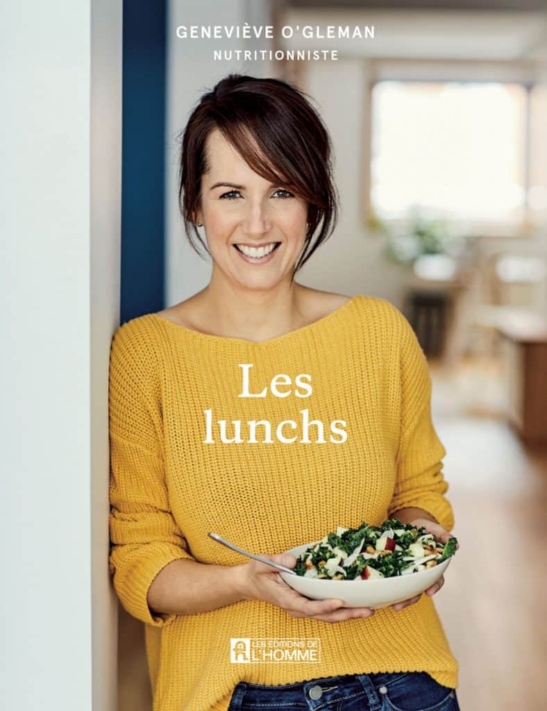 Couverture du livre Les Lunchs de Geneviève O'Gleman