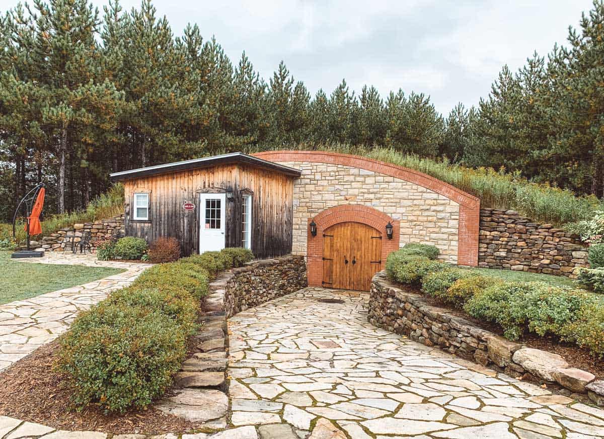 Cave à vin du Vignoble Saint-Gabriel