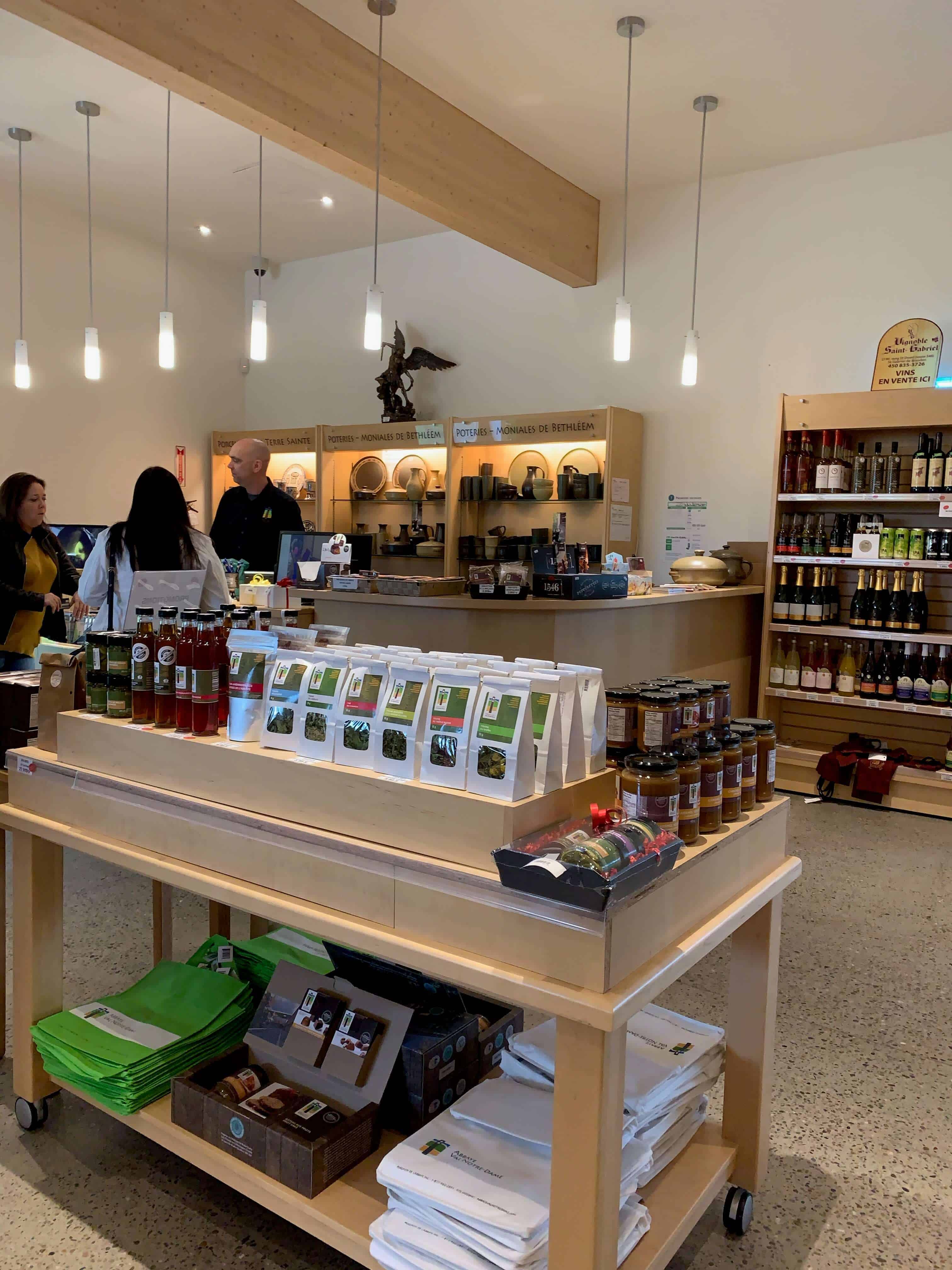 Magasin de l'Abbaye Val Notre-Dame