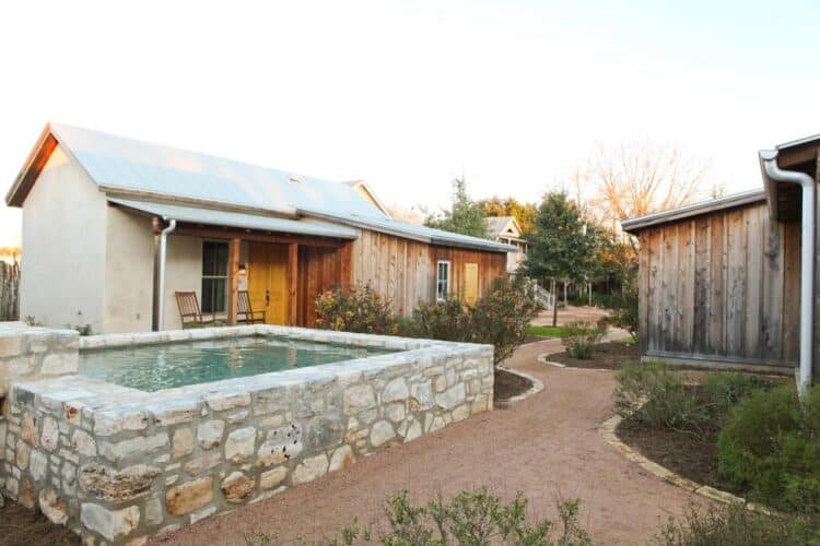 Les charmants cottage du Hoffman Haus à Fredericksburg (Texas)