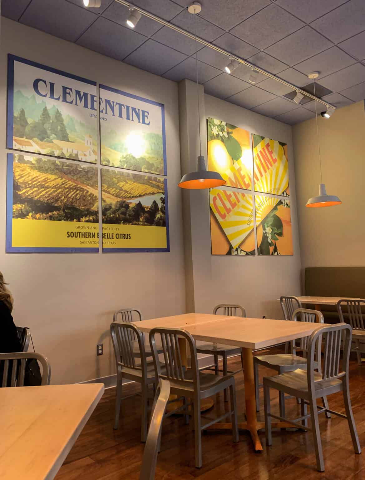 Clementine cuisine créative et de saison à San Antonio Urbaine City