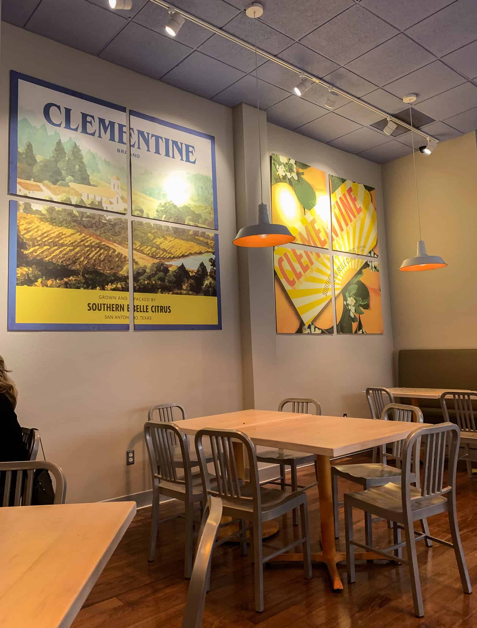 Clementine cuisine créative et de saison à San Antonio Urbaine City