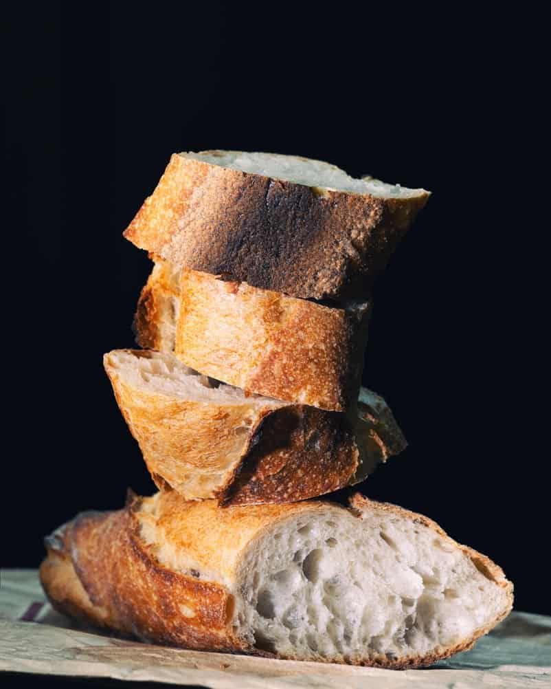Pain pour la fondue au fromage