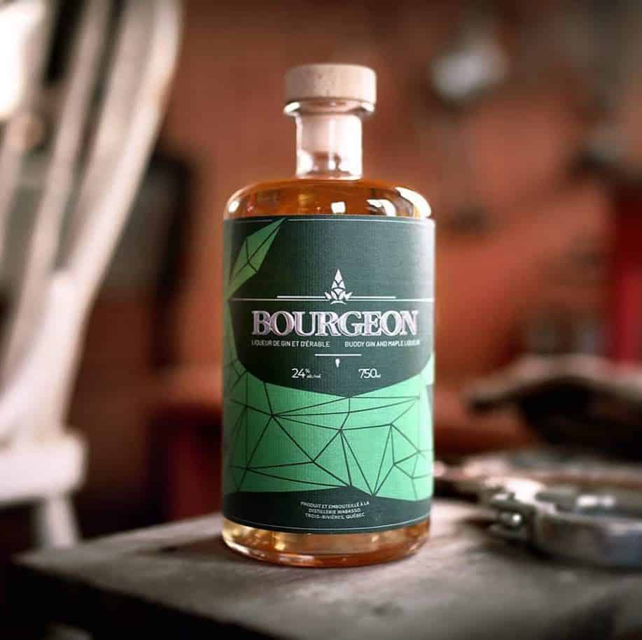 Dans notre verre cette semaine: la liqueur de gin à l’érable Bourgeon