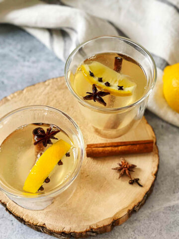 Hot Toddy - Couverture