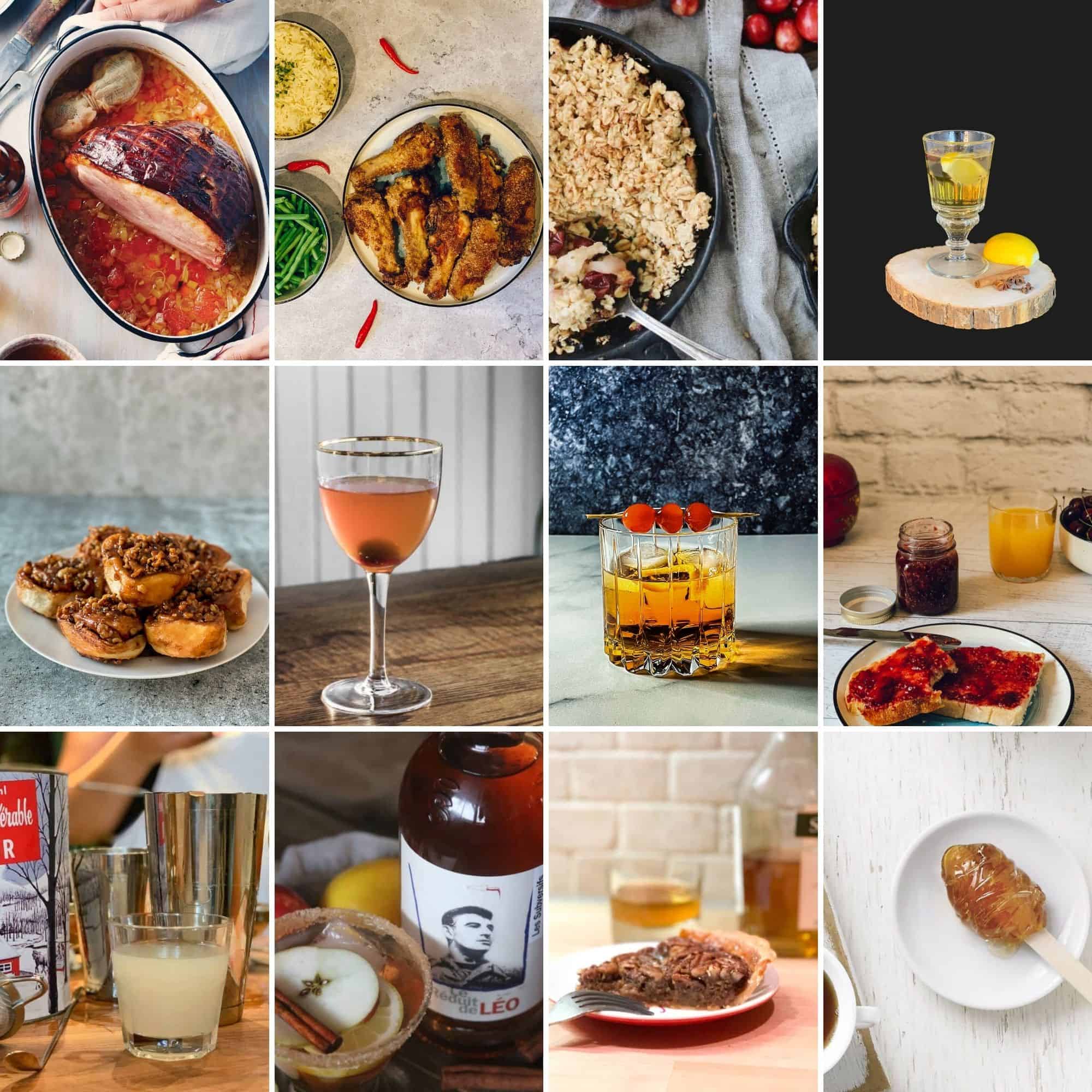 12 recettes qui mettent en valeur l'érable