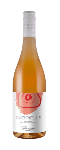 Rosé Gabrielle du Vignoble Rivière du Chêne