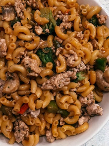 Macaronis chinois