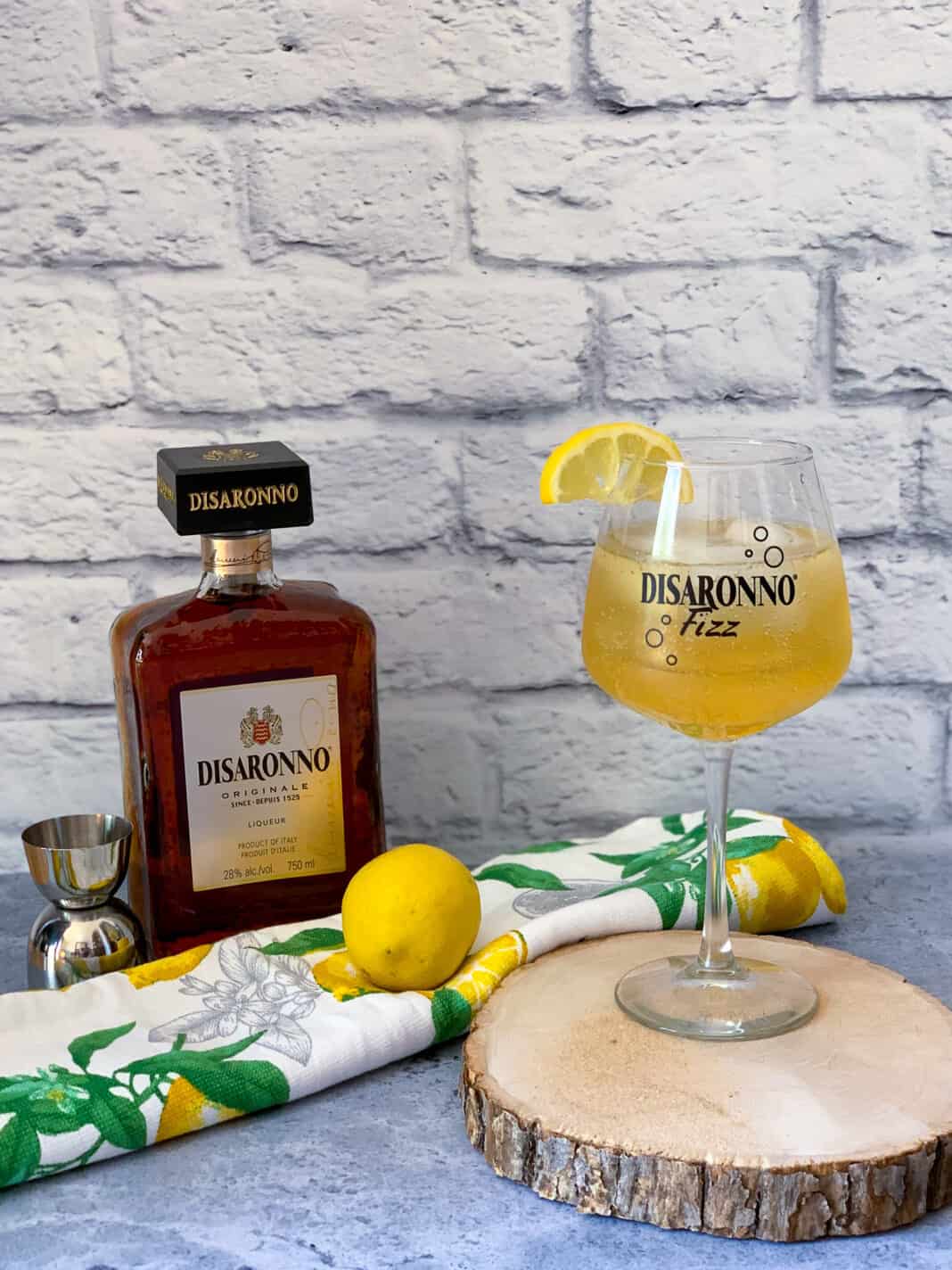 A Refreshing Disaronno And Grapefruit Cocktail