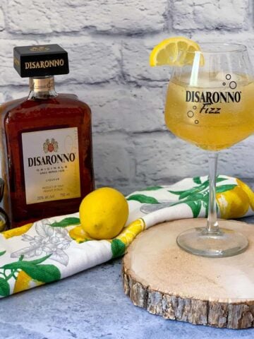 Cocktail à l'amaretto - Disaronno Fizz