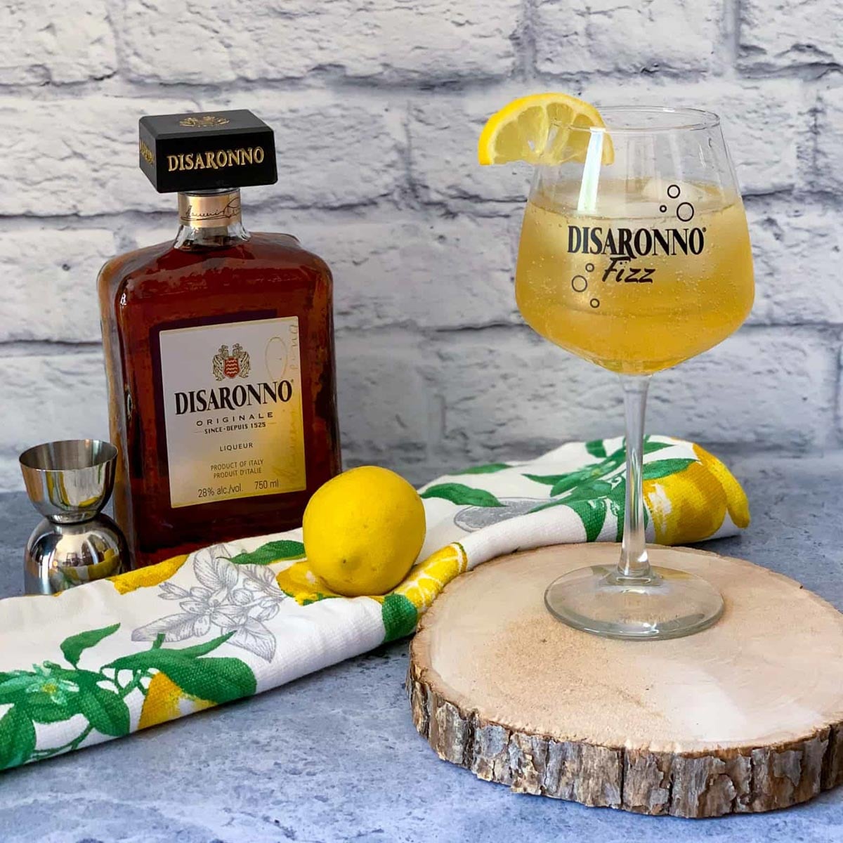 Cocktail à l'amaretto - Disaronno Fizz