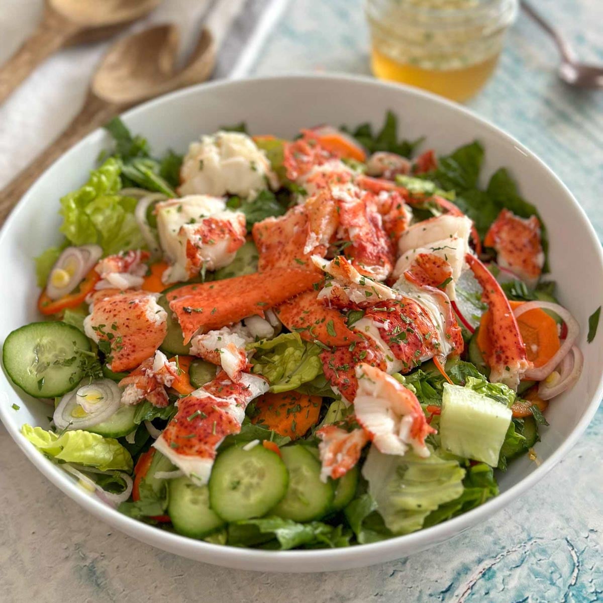 Asian Lobster salad