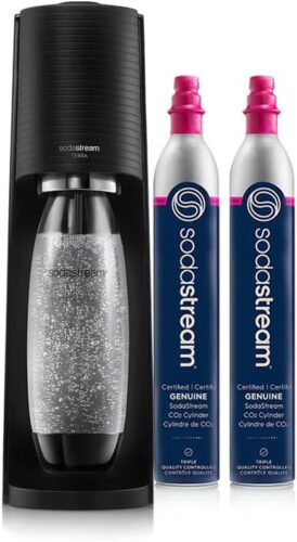 SodaStream Terra Machine à eau pétillante