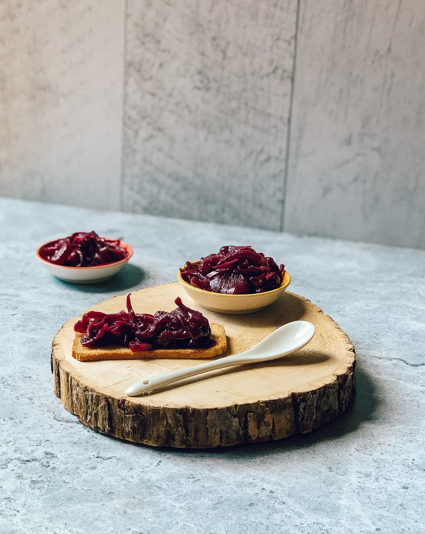 Confiture d’oignons au cabernet-sauvignon