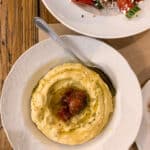 Greek fava style white bean puree