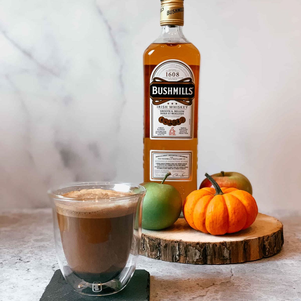 Café Cubano aux pommes et whisky