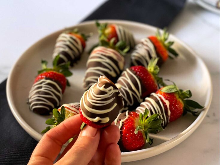 Chocolate covered strawberries