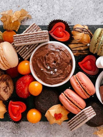 Comment faire une planche de dessert