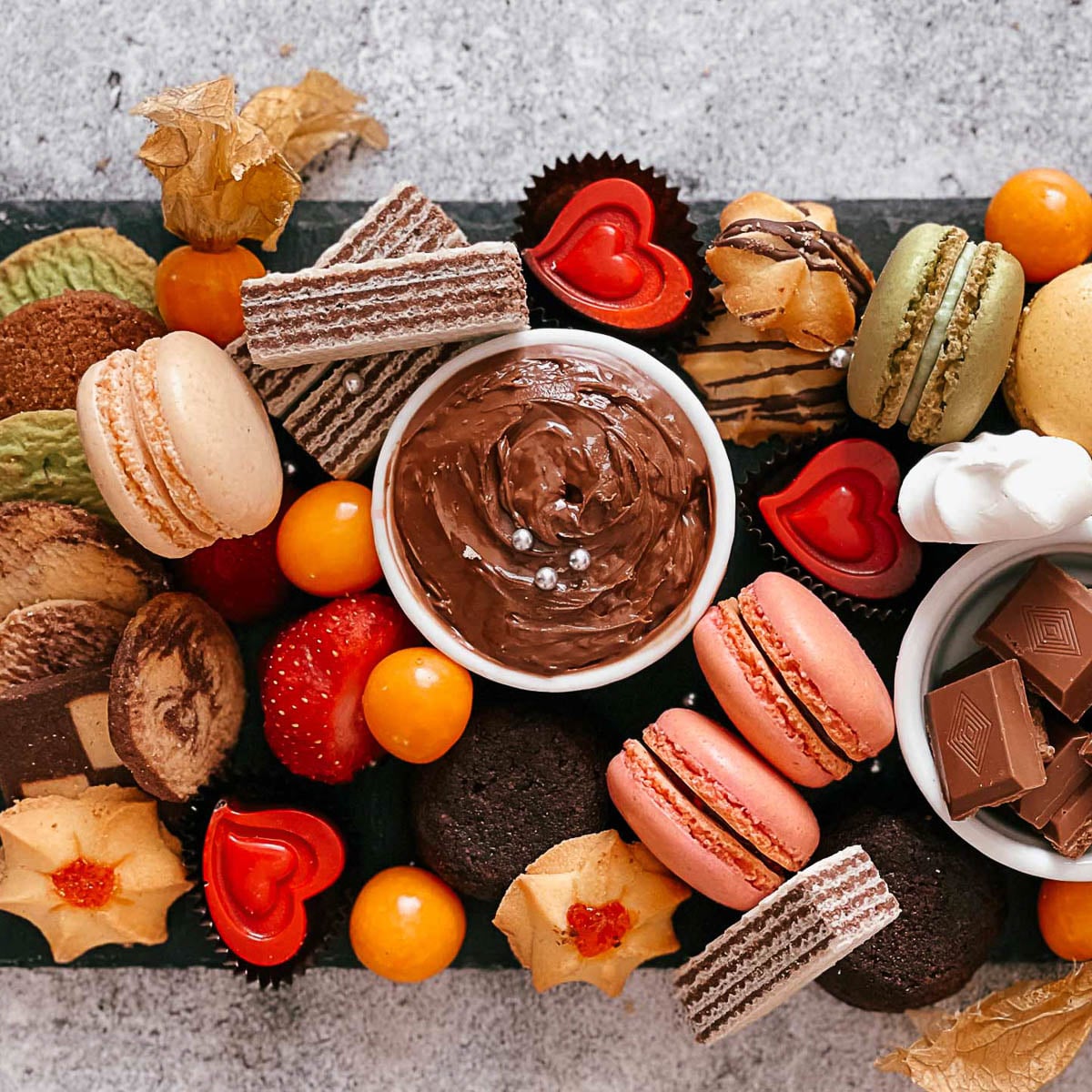 Comment faire une planche de dessert