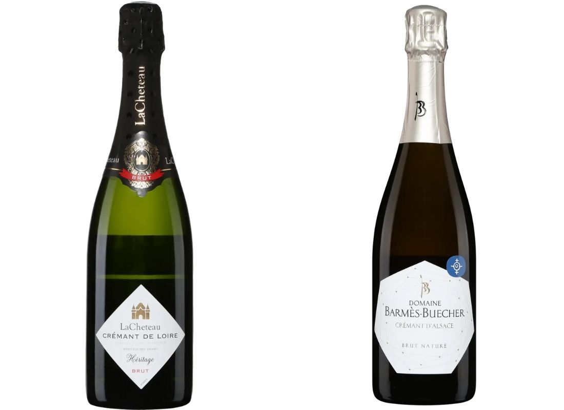 Crémants d'Alsace et de la Loire