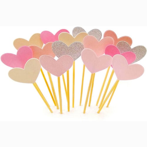 Lot de 50 décorations pour cupcakes | Amazon