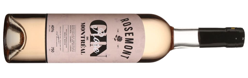 Rosemont Gin Rose de Montréal