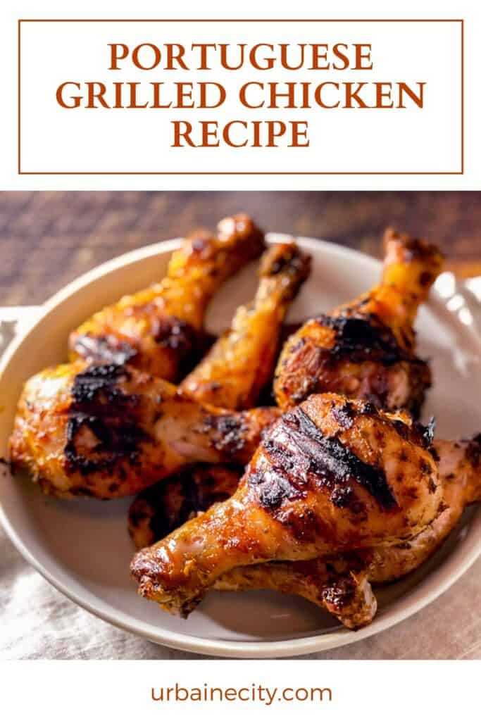Portuguese Grilled Chicken Recipe