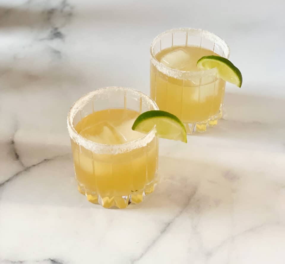 Cocktail Espolon Grand Margarita Urbaine City