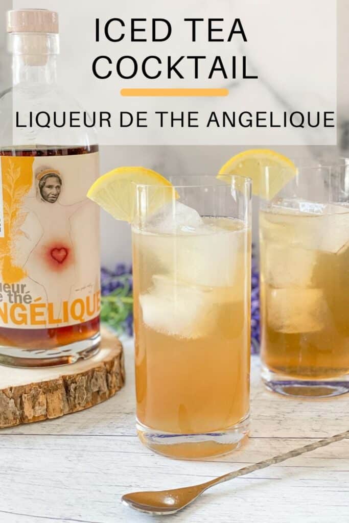 Iced tea cocktail recipe