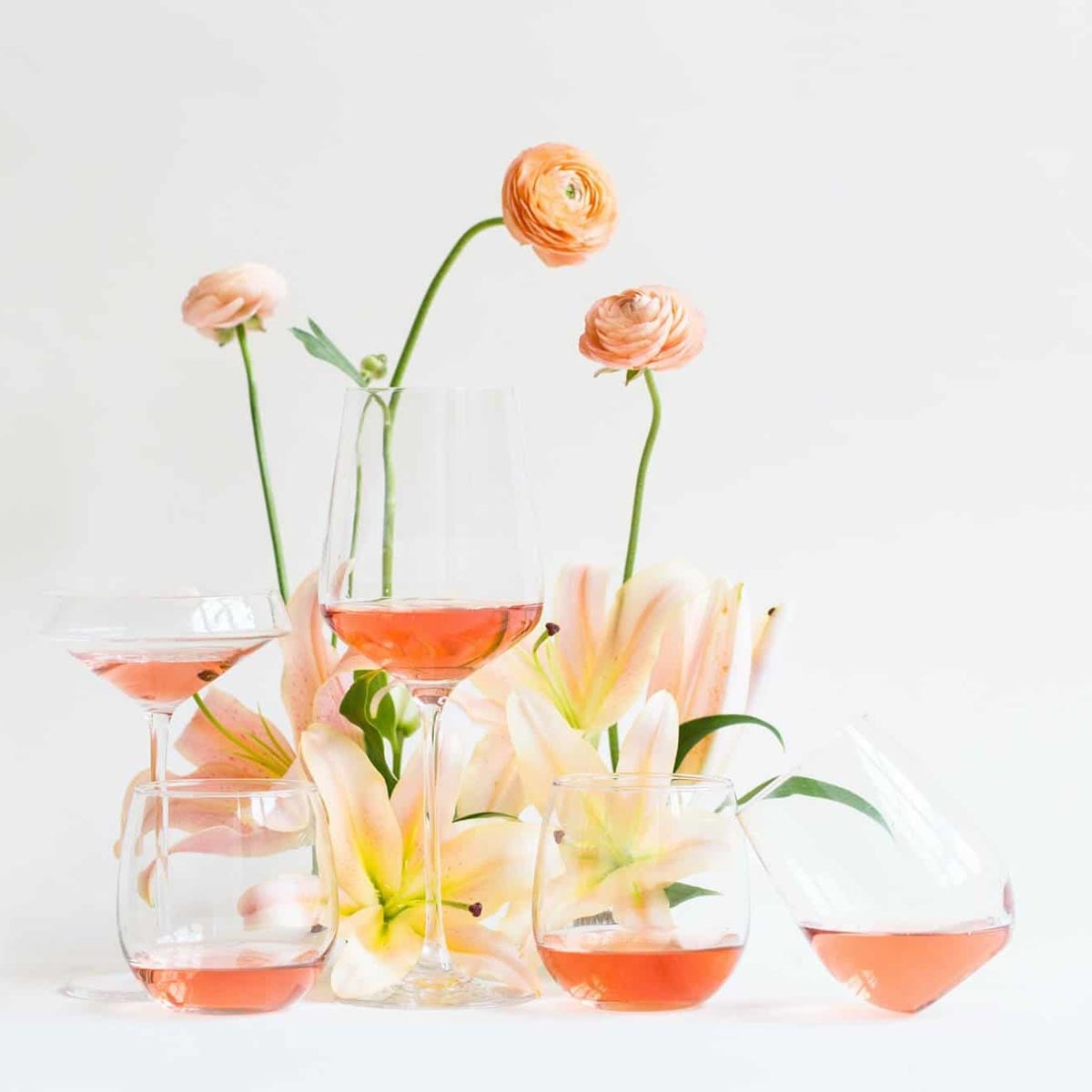 Vins rosés pour l'été - Crédit photo: Unsplash