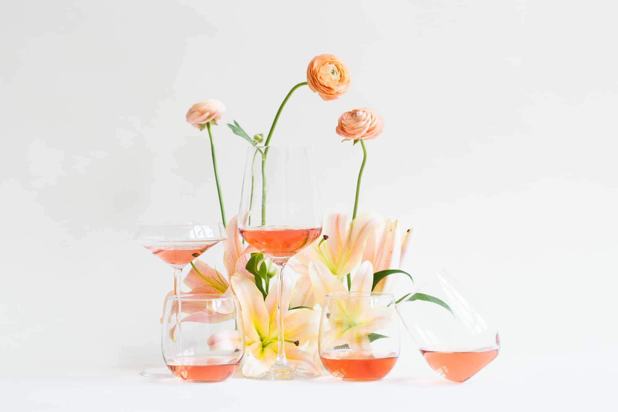 8 suggestions de vins rosés - Crédit photo: Unsplash