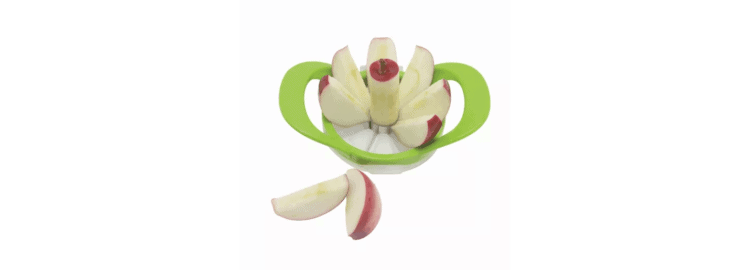Coupe pomme Starfrit sur Amazon