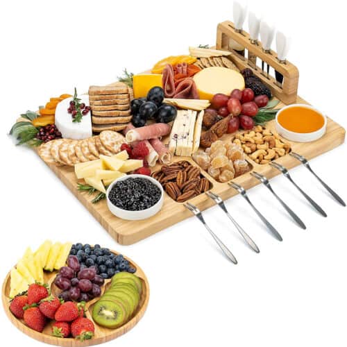 Plateau de fromages en vente sur Amazon