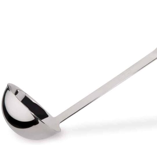 Grande louche à soupe en inox en vente sur Amazon