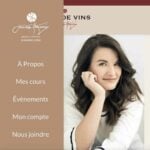 Image du site du Club de Vin Jessica Harnois