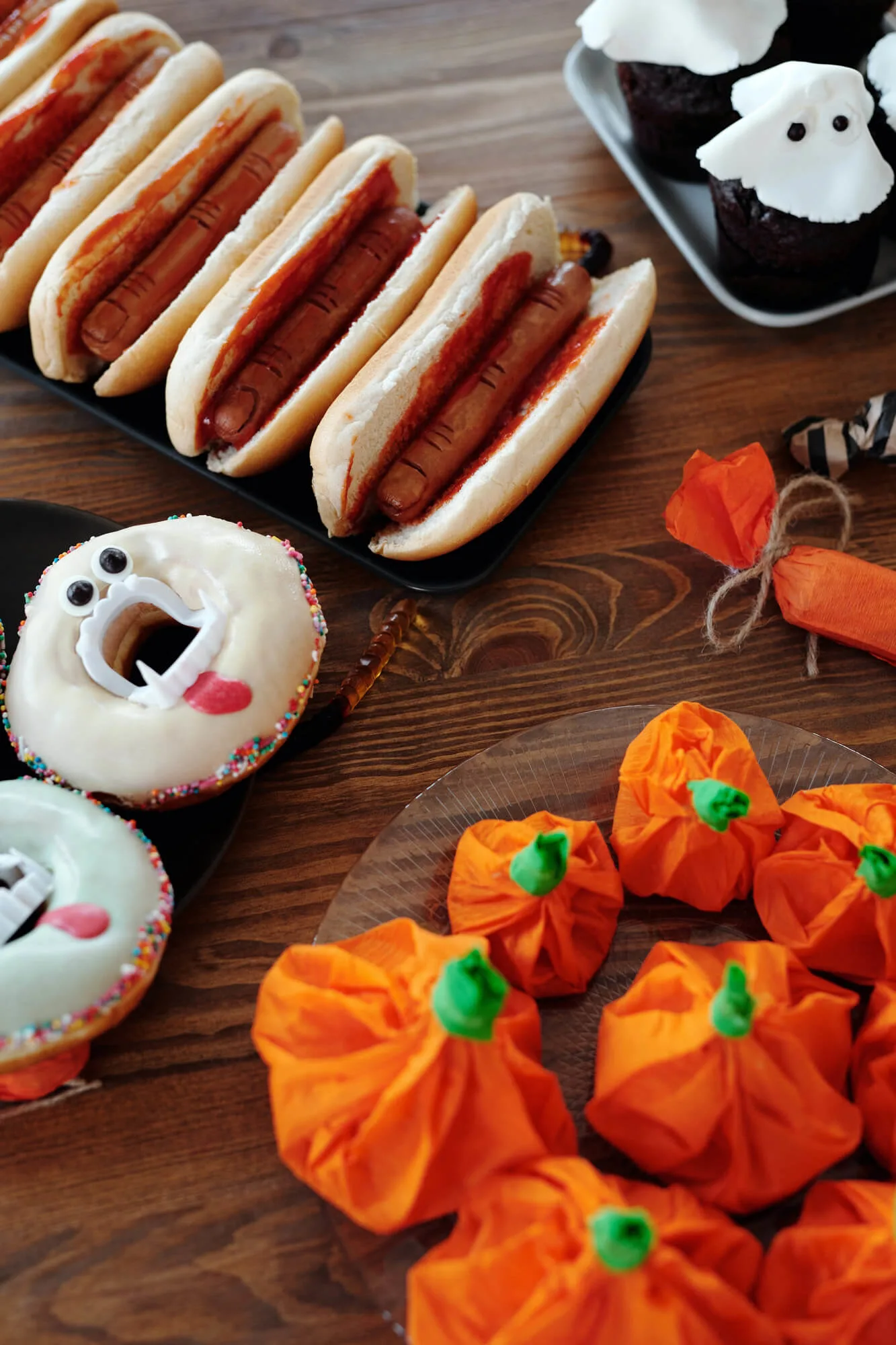 Halloween table