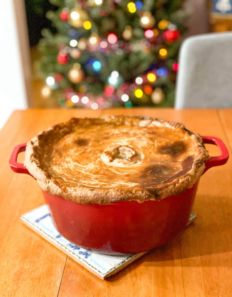 La tourtière du LacStJean traditionnelle la meilleure recette