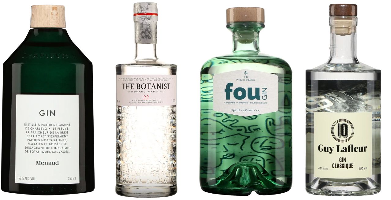Gins à offrir en cadeaux