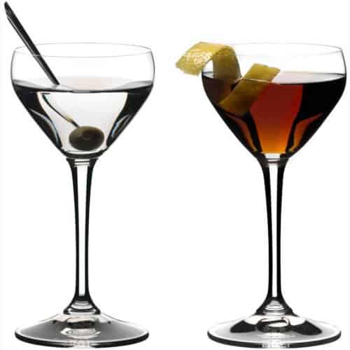 Lot de 2 verres Nick & Nora Riedel