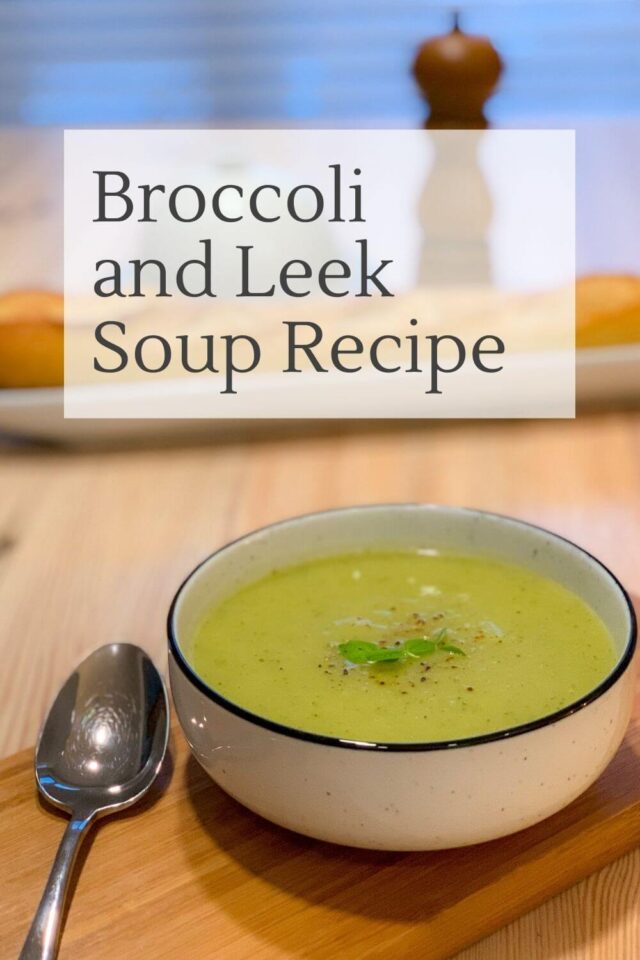 Broccoli and Leek Soup Recipe Urbaine City