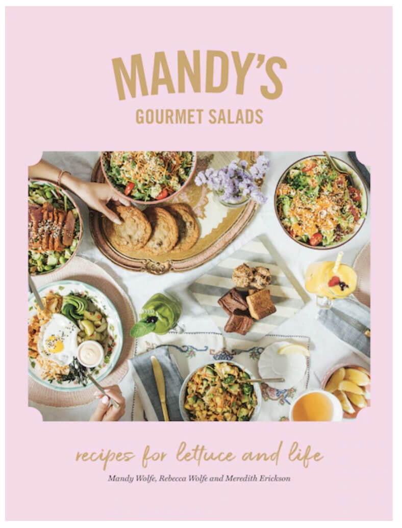 Mandy's recipes book cover