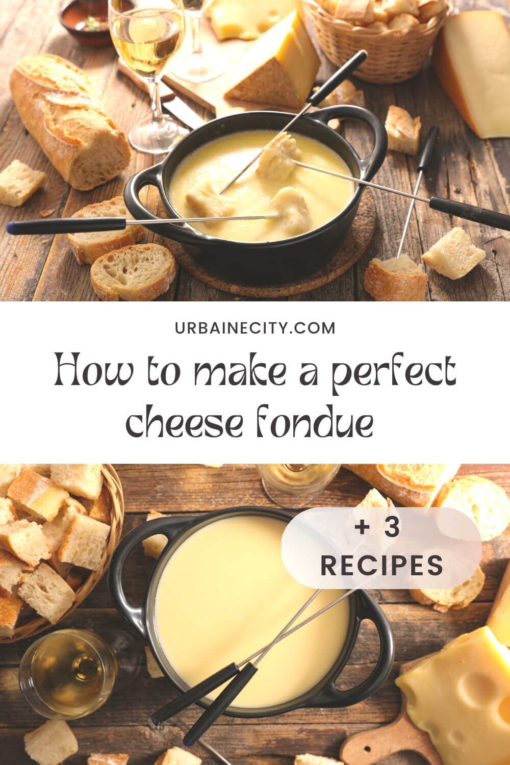The perfect cheese fondue tips for success and 3 recipes Urbaine City