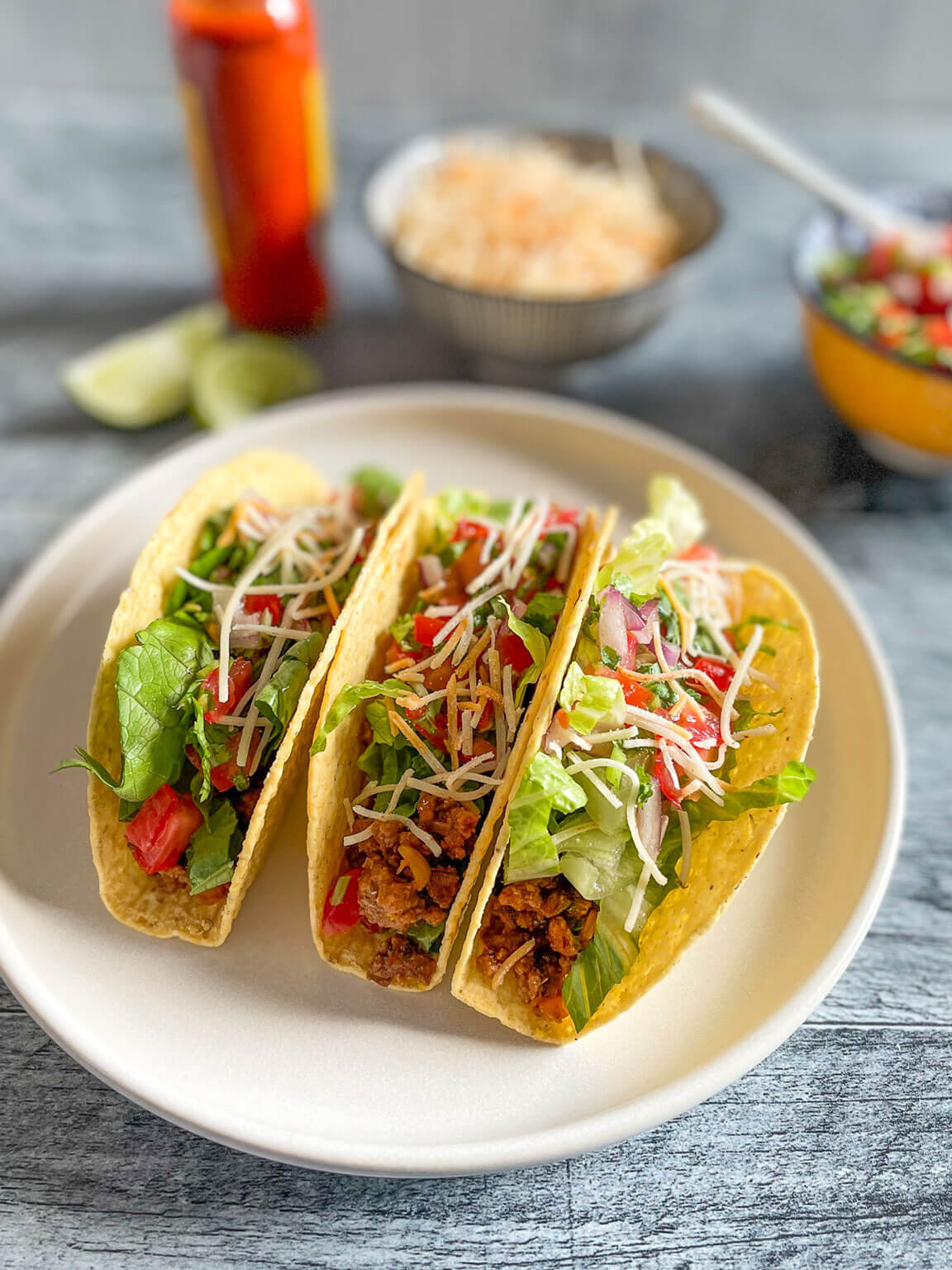 TexMex Ground Beef Tacos Recipe Urbaine City