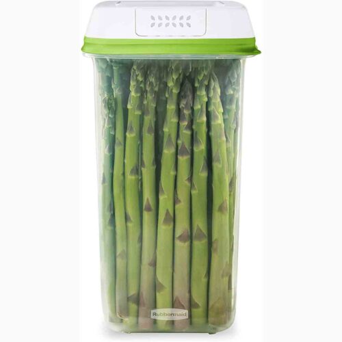 Rubbermaid FreshWorks Saver, Medium Tall Produce Storage Container on Amazon