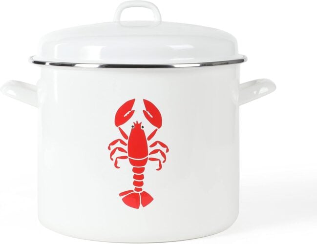 Martha Stewart 16-Quart Enamel On Steel