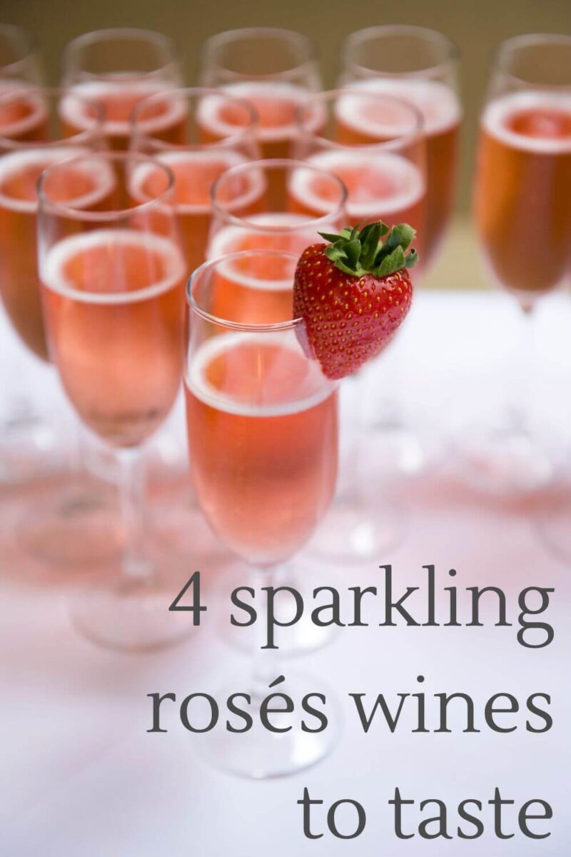 4 sparkling rosé wines for a festive summer in pink! Urbaine City