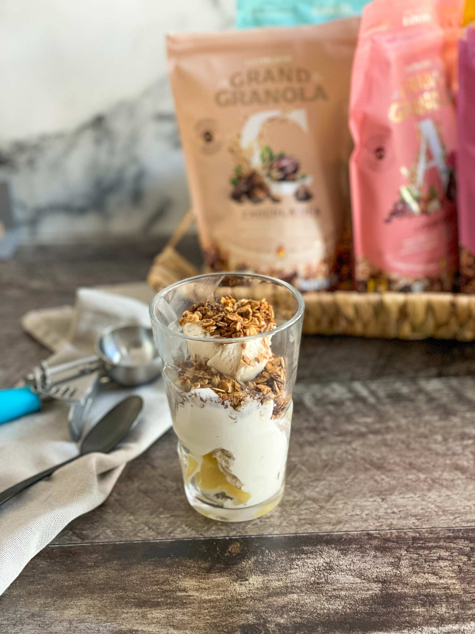 A brand new look for La Fourmi's Grand Granola Urbaine City