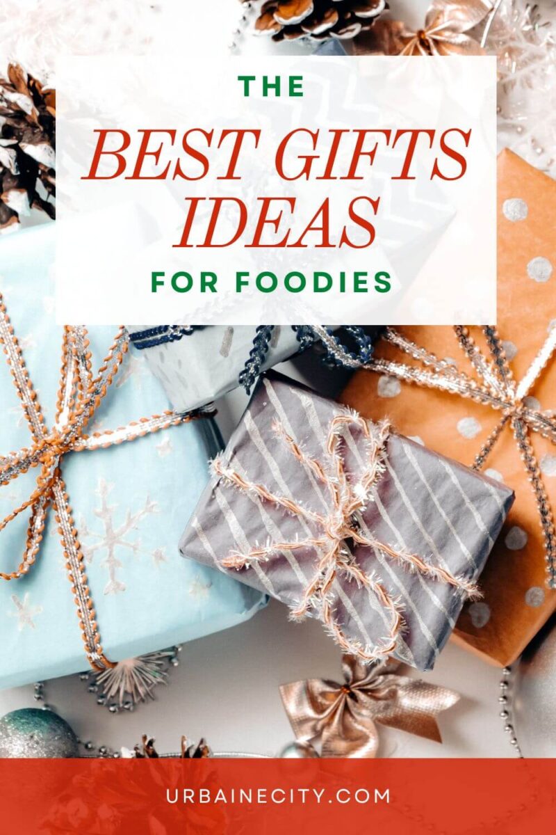 2023: The best gift ideas for foodies - Urbaine City